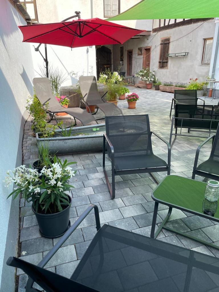 Haus Gaui Kirrweiler (Sudliche Weinstrasse) Exterior foto