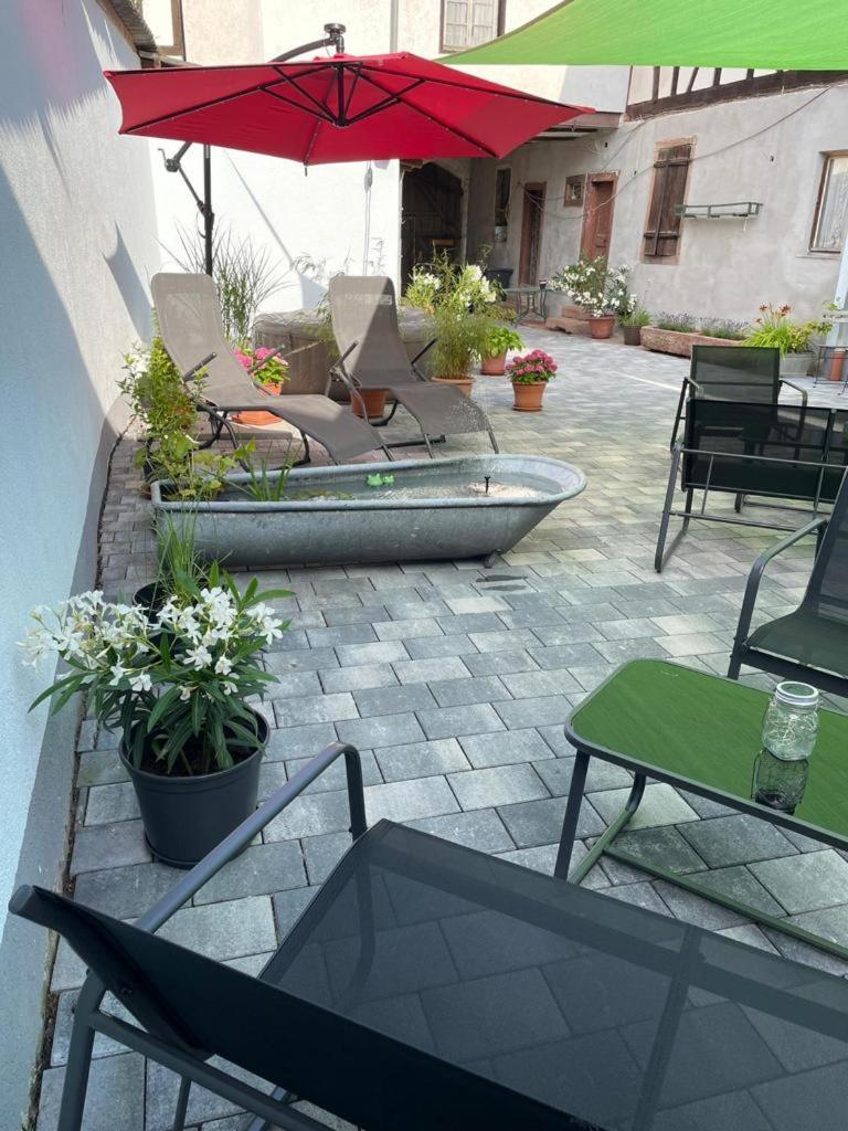 Haus Gaui Kirrweiler (Sudliche Weinstrasse) Exterior foto